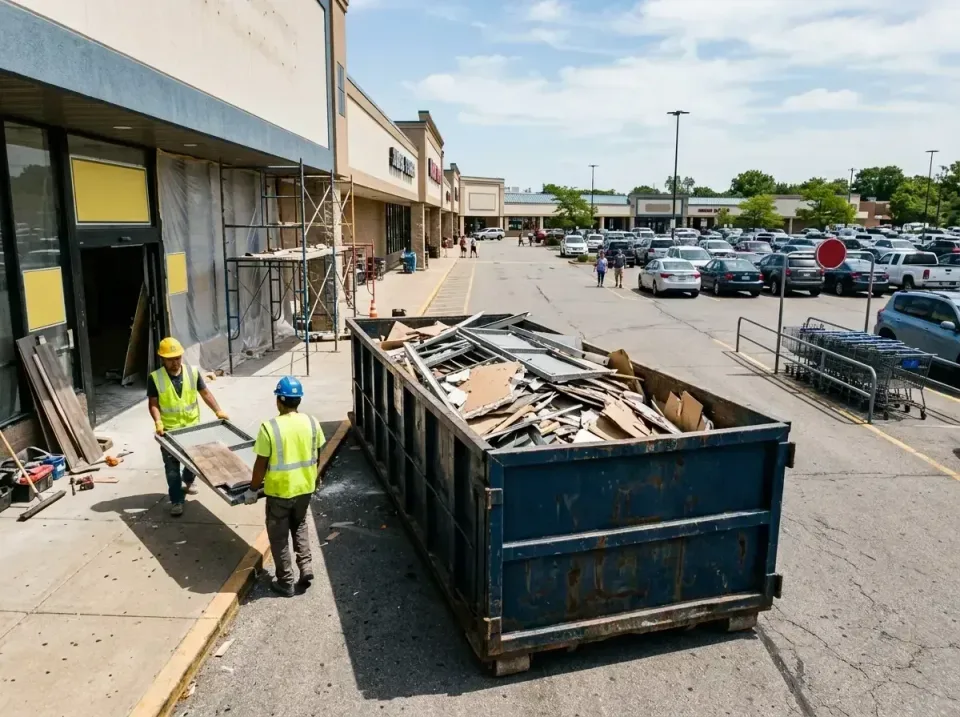 retail-store-renovation-debris-003 — frequently asked questions, Roll-off Dumpster Rentals in Ridgecrest, FL